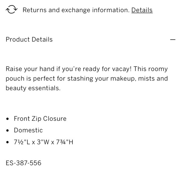 Bundle of 4 NWT Victoria's Secret PINK Beauty Makeup Bags Lot / Set of 4 - Picture 7 of 8